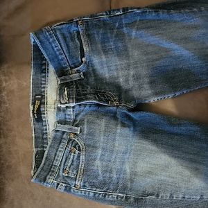 Levi's 524 too super low jeans size 3